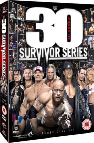 WWE: 30 Years of Survivor Series (brak polskiej wersji językowej) World Wrestling Entertainment
