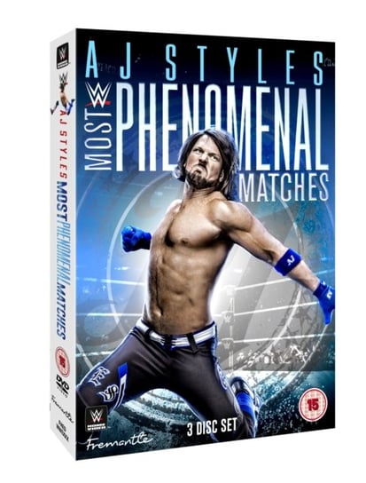 WWE: AJ Styles - Most Phenomenal Matches (brak polskiej wersji językowej) World Wrestling Entertainment