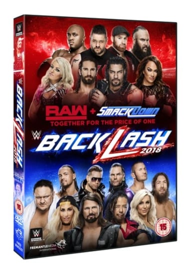 WWE: Backlash 2018 (brak polskiej wersji językowej) World Wrestling Entertainment