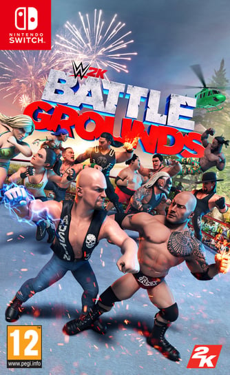 WWE Battlegrounds Saber Interactive