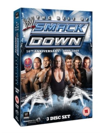 WWE: Best of Smackdown - 10th Anniversary 1999-2009 (brak polskiej wersji językowej) World Wrestling Entertainment