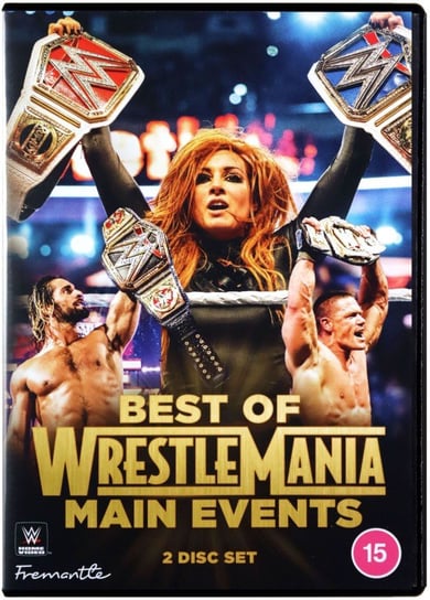 WWE: Best Of Wrestlemania Main Events Various Directors