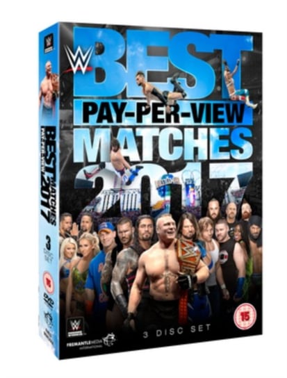 WWE: Best PPV Matches 2017 (brak polskiej wersji językowej) World Wrestling Entertainment