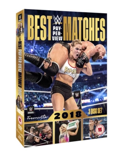 WWE: Best PPV Matches 2018 (brak polskiej wersji językowej) World Wrestling Entertainment