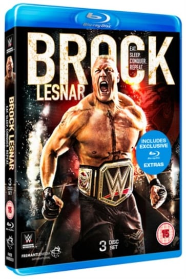 WWE: Brock Lesnar - Eat. Sleep. Conquer. Repeat. (brak polskiej wersji językowej) World Wrestling Entertainment