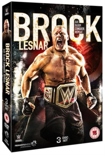 WWE: Brock Lesnar - Eat. Sleep. Conquer. Repeat. (brak polskiej wersji językowej) World Wrestling Entertainment