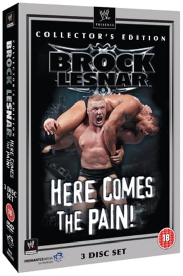 WWE: Brock Lesnar - Here Comes the Pain (brak polskiej wersji językowej) World Wrestling Entertainment