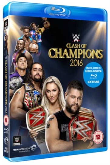 WWE: Clash of Champions 2016 (brak polskiej wersji językowej) World Wrestling Entertainment