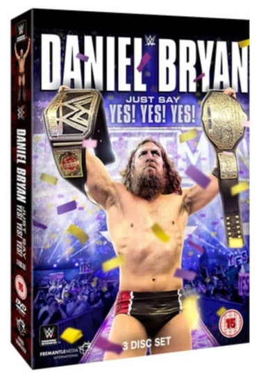 WWE: Daniel Bryan - Just Say Yes! Yes! Yes! (brak polskiej wersji językowej) World Wrestling Entertainment
