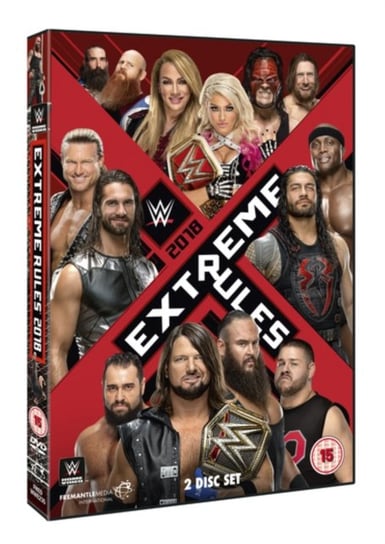WWE: Extreme Rules 2018 (brak polskiej wersji językowej) World Wrestling Entertainment