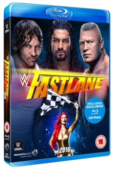 WWE: Fastlane 2016 (brak polskiej wersji językowej) World Wrestling Entertainment
