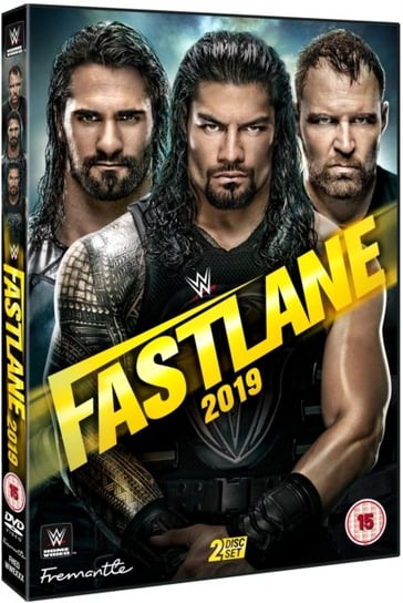 WWE: Fastlane 2019 (brak polskiej wersji językowej) World Wrestling Entertainment