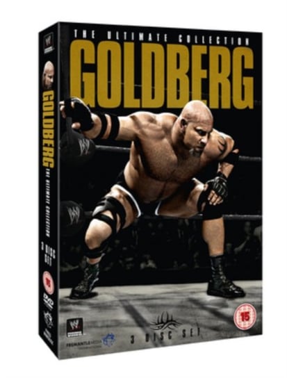 WWE: Goldberg - The Ultimate Collection (brak polskiej wersji językowej) 