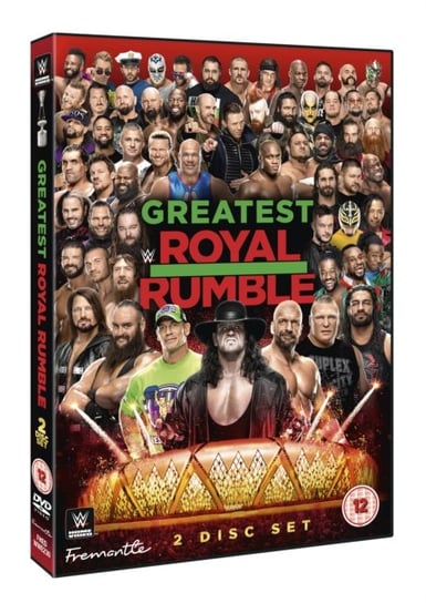 WWE: Greatest Royal Rumble (brak polskiej wersji językowej) World Wrestling Entertainment
