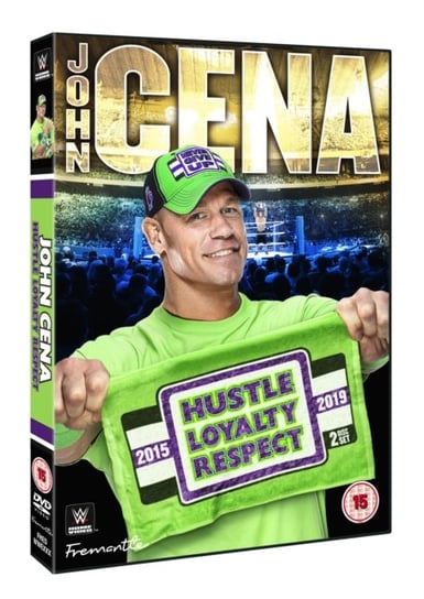 WWE: John Cena - Hustle, Loyalty, Respect (brak polskiej wersji językowej) World Wrestling Entertainment