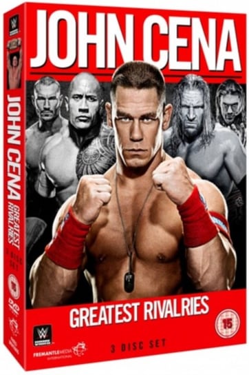 WWE: John Cena's Greatest Rivalries (brak polskiej wersji językowej) World Wrestling Entertainment