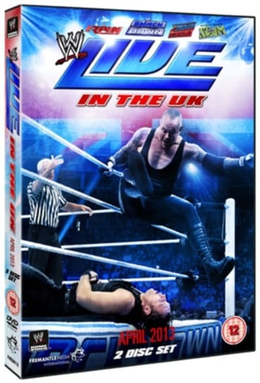 WWE: Live in the UK - April 2013 (brak polskiej wersji językowej) World Wrestling Entertainment