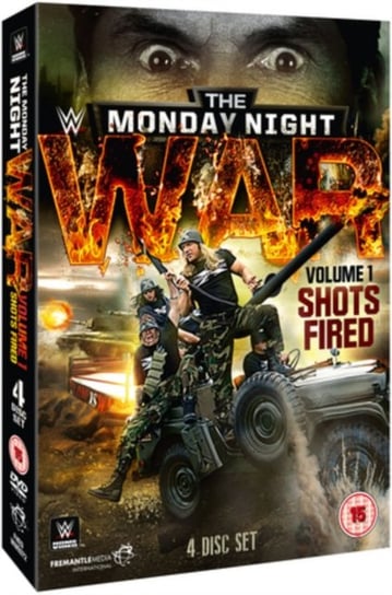 WWE: Monday Night War - Shots Fired: Volume 1 (brak polskiej wersji językowej) World Wrestling Entertainment