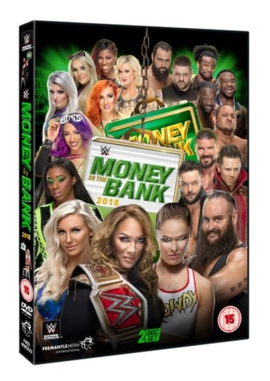 WWE: Money in the Bank 2018 (brak polskiej wersji językowej) World Wrestling Entertainment
