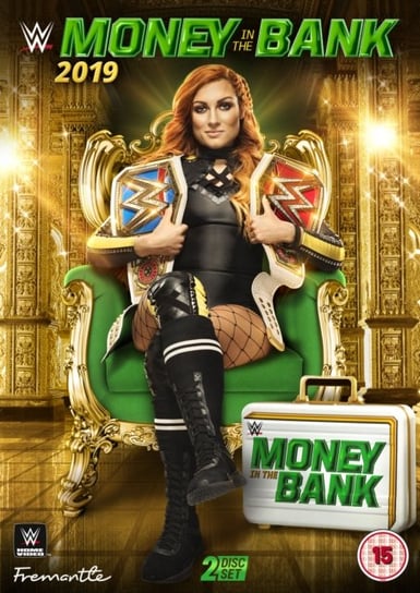 WWE: Money in the Bank 2019 (brak polskiej wersji językowej) World Wrestling Entertainment