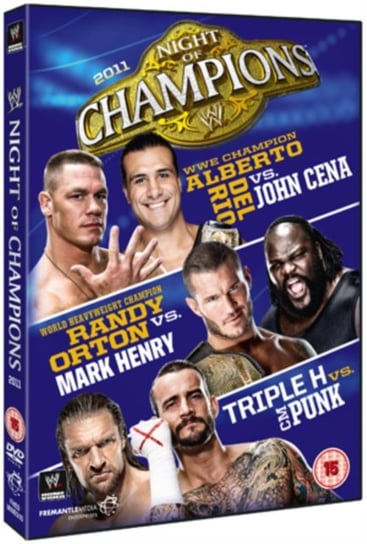 WWE: Night of Champions 2011 (brak polskiej wersji językowej) World Wrestling Entertainment