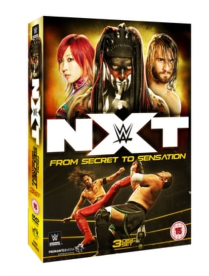 WWE: NXT - From Secret to Sensation (brak polskiej wersji językowej) World Wrestling Entertainment