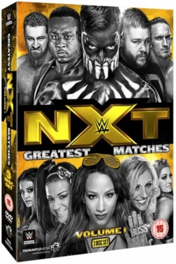 WWE: NXT Greatest Matches - Volume 1 (brak polskiej wersji językowej) World Wrestling Entertainment
