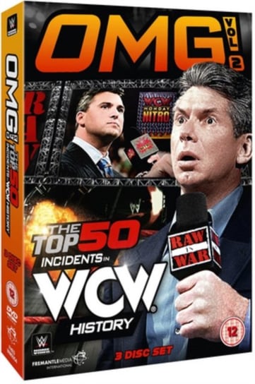WWE: OMG! Volume 2 - The Top 50 Incidents in WCW History (brak polskiej wersji językowej) World Wrestling Entertainment
