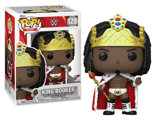 Wwe - Pop N° 128 - King Booker Funko
