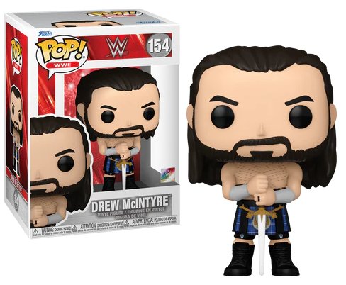 wwe - pop wwe n° 154 - drew mcintyre Inna marka