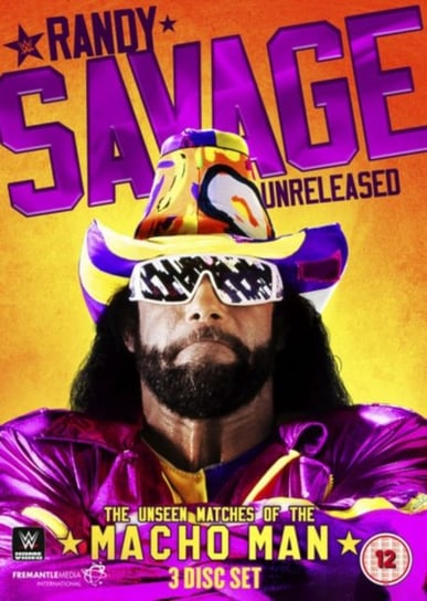 WWE: Randy Savage Unreleased - The Unseen Matches of the Macho... (brak polskiej wersji językowej) World Wrestling Entertainment