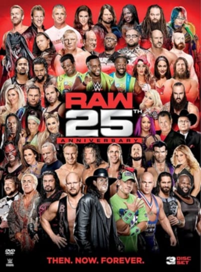 WWE: Raw - 25th Anniversary (brak polskiej wersji językowej) World Wrestling Entertainment