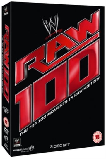 WWE: Raw - The Top 100 Moments in Raw History (brak polskiej wersji językowej) World Wrestling Entertainment