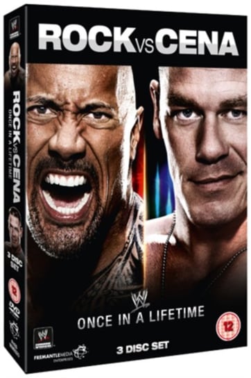 WWE: Rock Vs Cena - Once in a Lifetime (brak polskiej wersji językowej) World Wrestling Entertainment