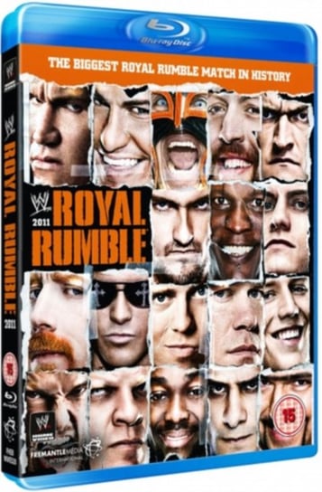 WWE: Royal Rumble 2011 (brak polskiej wersji językowej) World Wrestling Entertainment