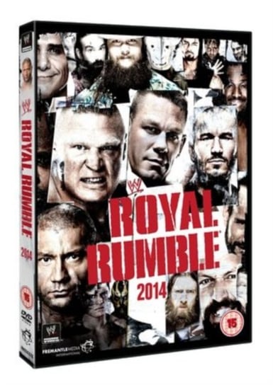 WWE: Royal Rumble 2014 (brak polskiej wersji językowej) World Wrestling Entertainment