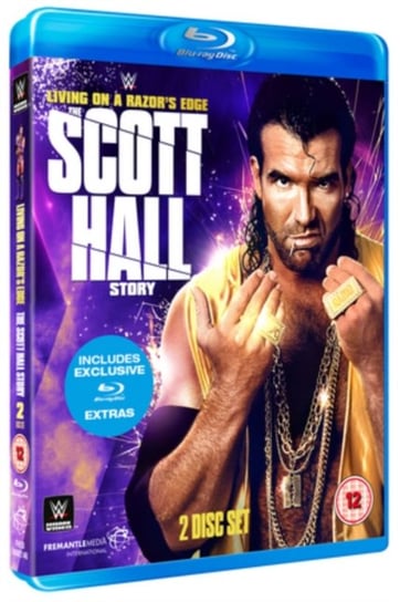 WWE: Scott Hall - Living On a Razor's Edge (brak polskiej wersji językowej) World Wrestling Entertainment