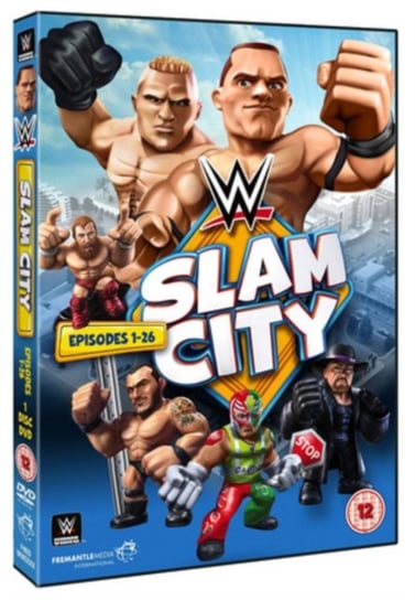 WWE: Slam City (brak polskiej wersji językowej) World Wrestling Entertainment