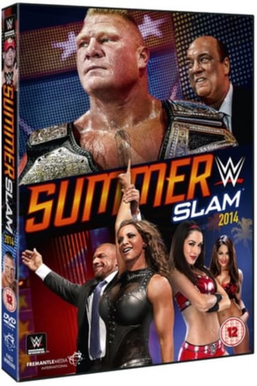 WWE: Summerslam 2014 (brak polskiej wersji językowej) World Wrestling Entertainment