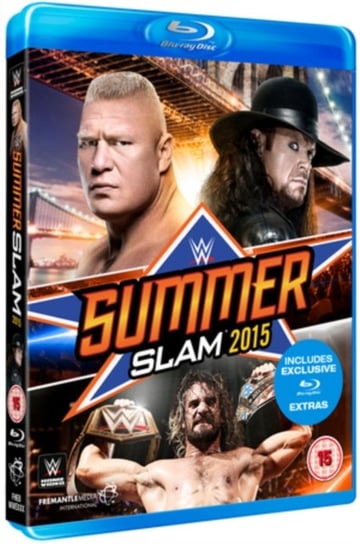 WWE: Summerslam 2015 (brak polskiej wersji językowej) World Wrestling Entertainment