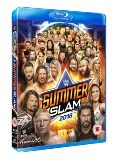 WWE: Summerslam 2018 (brak polskiej wersji językowej) World Wrestling Entertainment