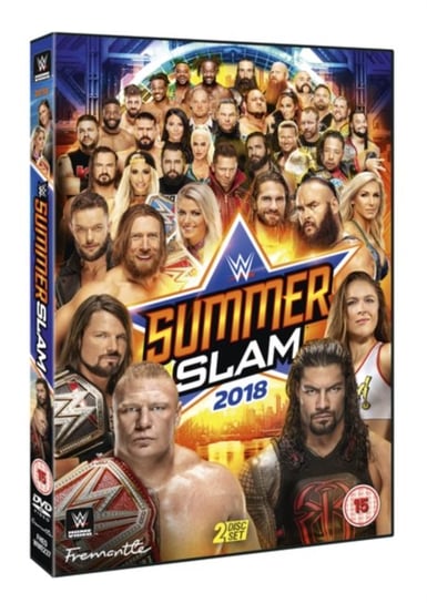 WWE: Summerslam 2018 (brak polskiej wersji językowej) World Wrestling Entertainment