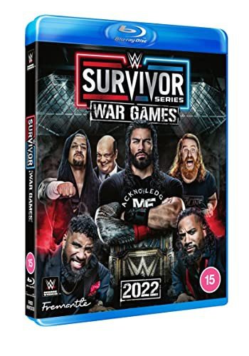 WWE: Survivor Series Wargames 2022 Various Directors