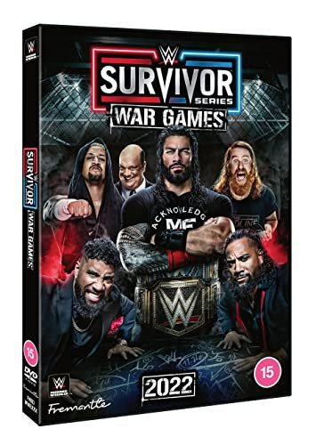WWE Survivor Series Wargames 2022 Various Directors