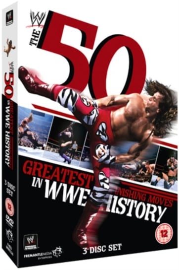 WWE: The 50 Greatest Finishing Moves in WWE History (brak polskiej wersji językowej) World Wrestling Entertainment