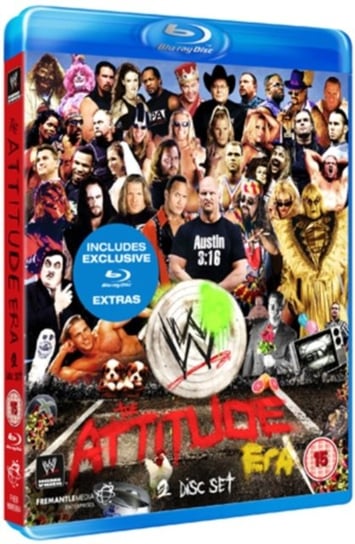 WWE: The Attitude Era (brak polskiej wersji językowej) World Wrestling Entertainment