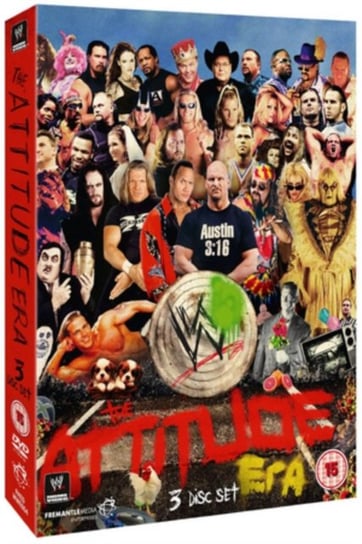 WWE: The Attitude Era (brak polskiej wersji językowej) World Wrestling Entertainment