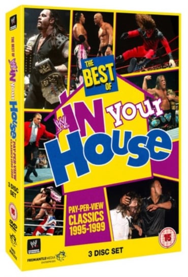 WWE: The Best of in Your House (brak polskiej wersji językowej) World Wrestling Entertainment