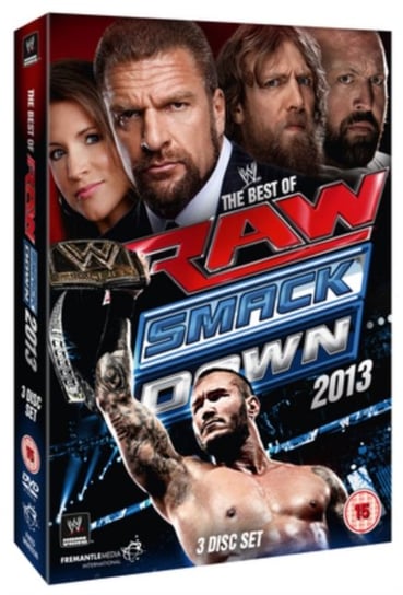WWE: The Best of Raw and Smackdown 2013 (brak polskiej wersji językowej) World Wrestling Entertainment
