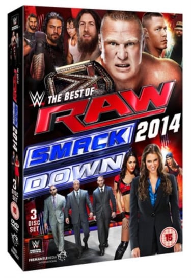 WWE: The Best of Raw and Smackdown 2014 (brak polskiej wersji językowej) World Wrestling Entertainment